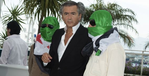 BHL ne serait pas allé en Libye 