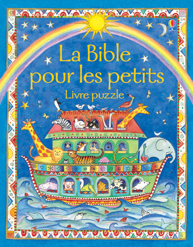Bible pour les petits - livre puzzle