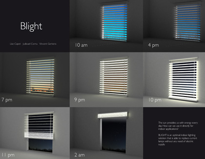 BLIGHT le store solaire