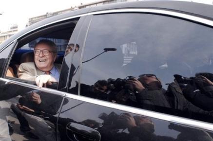 Jean-Marie Le Pen met en vente sa voiture blindée sur internet