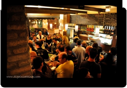  Food-In, restos cashers : Bocadillo, le bar à Tapas casher de Tel-Aviv!