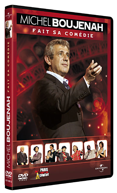 Liste des gagnants DVD-Boujenah fait sa comédie