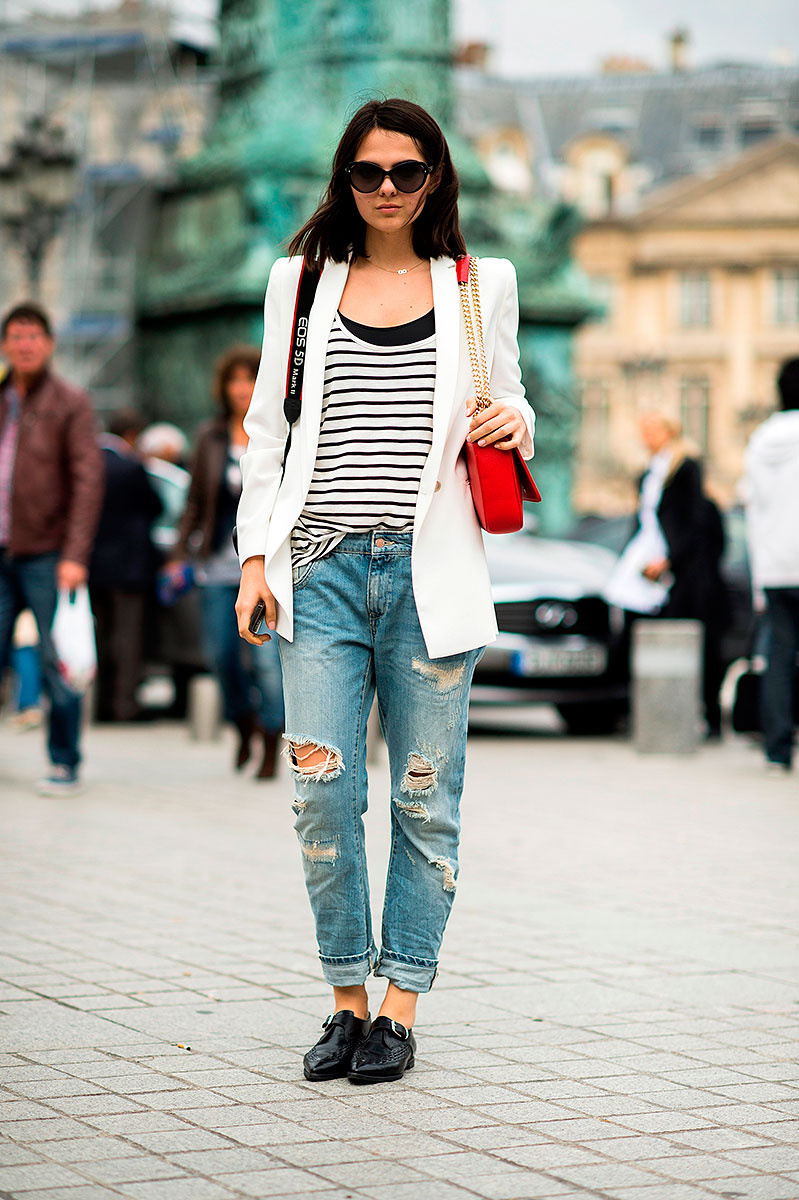 Comment porter le jean boyfriend ???