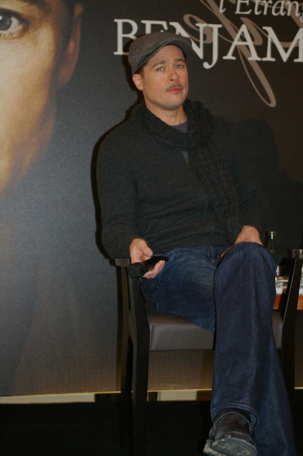 Interview exclusive de BRAD PITT