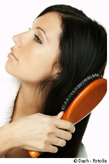 Une brosse à cheveux oui, mais laquelle?