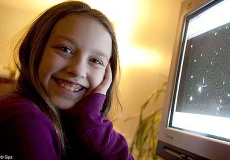 Canada : une fillette de 10 ans découvre une supernova !