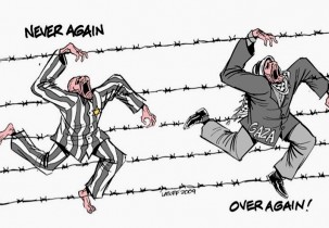 La communauté juive de Belgique ‘stupéfaite’ par la publication d’une caricature..