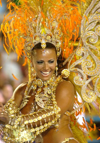Début des festivités du carnaval de Rio