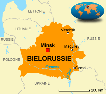 Actualité internationale : Arrestation de l'auteur présumé de l'attentat de Minsk