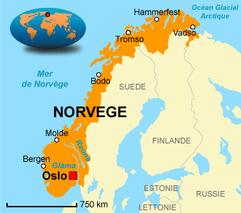 La Norvège décide de fermer son ambassade en Iran