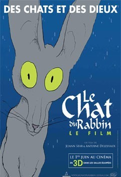 Le chat du Rabbin : drôle d’affiche !