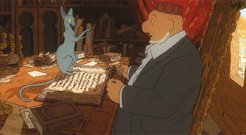 Chronique Cinéma : Le Chat du Rabbin, «une leçon de tolérance»