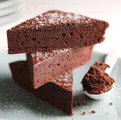 Dessert : Gâteau au chocolat