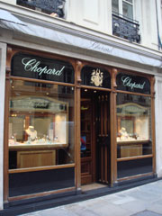 Braquage à la bijouterie Chopard place Vendôme