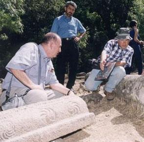 Mise à jour d’un cimetière juif dans la région de Siunik au Sud de l’Arménie