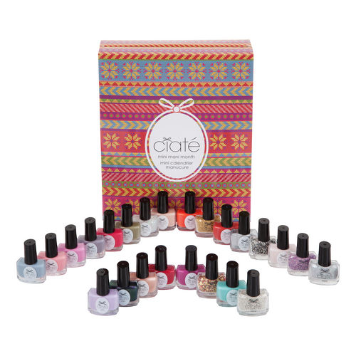 Mini Mani Month : Mini calendrier manucure deCiaté