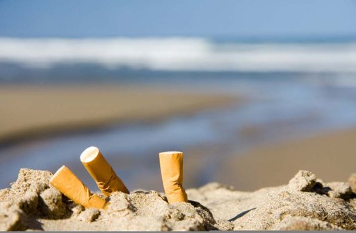 Sciences santé: Les trois quarts des Français contre la cigarette à la plage.