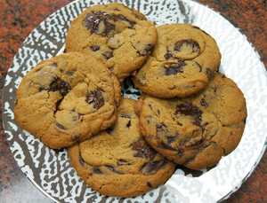 Dessert casher, recette cashère :Cookies pralinés 