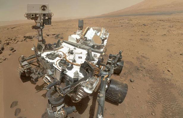 Le robot Curiosity confirme que Mars était bien propice à la vie