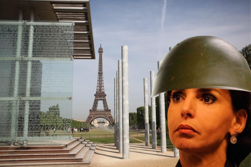  En guerre contre le Mur de la Paix, Rachida Dati condamnée pour diffamation