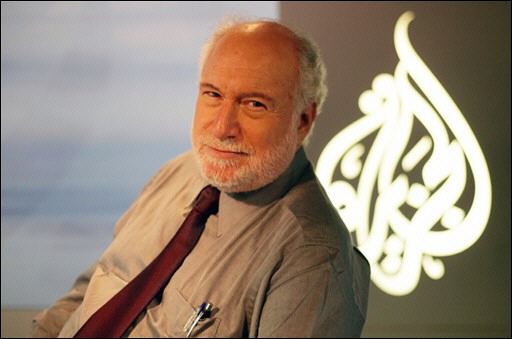 Dave Marash, Américain et juif, présentateur sur Al-Jazeera English