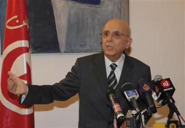 Le Premier ministre tunisien par intérim jette l'éponge