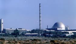  Israëlsimuleun incident nucléaire à Dimona