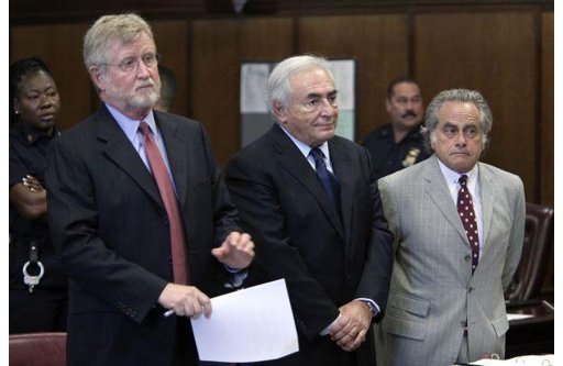 Actualité Internationale, Affaire DSK: Pas de discussion sur le plaider coupable