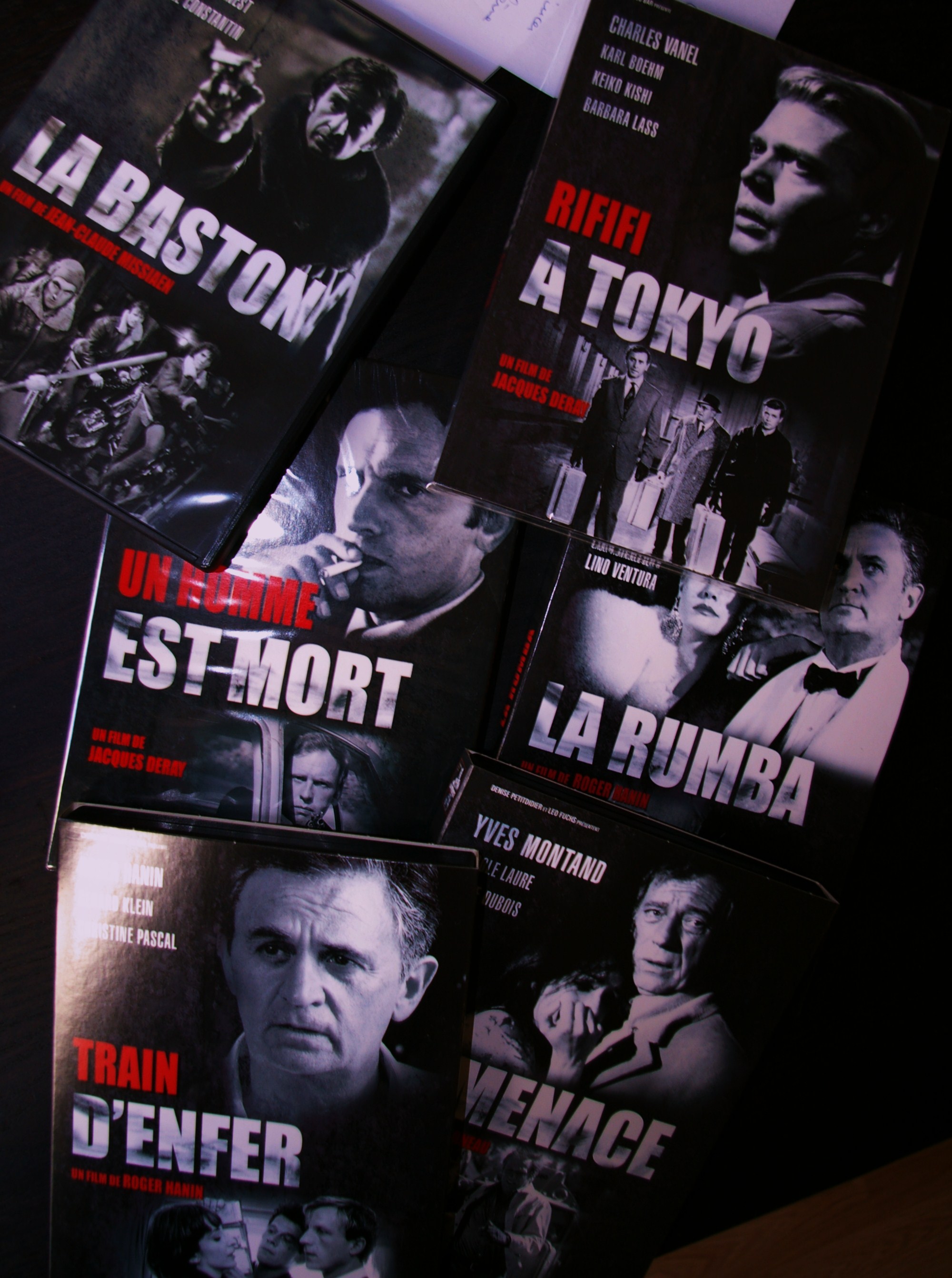 Amateurs de Polars, pas un geste et accrochez vous bien!