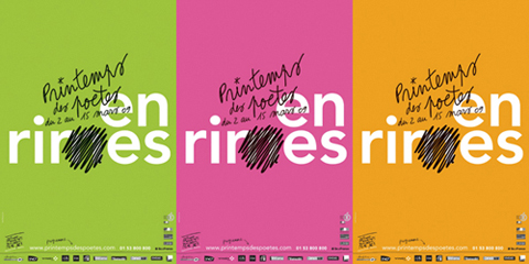 Eclats de rimes