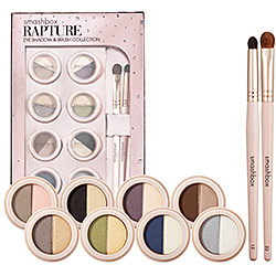 Eye Shadow and Brush Collection 
