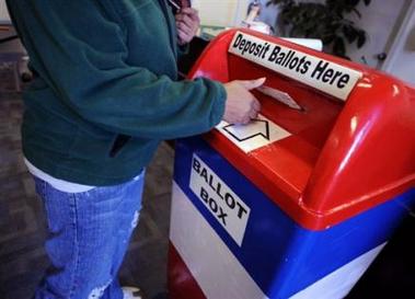 Un couple américain fait 15.000 km pour voter
