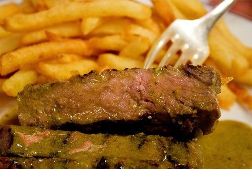  L'entrecôte de Paris en Israël 
