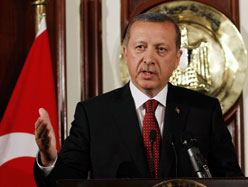 Erdogan arrivé au Caire, appuie un Etat palestinien