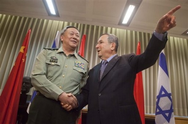 Actualité Israël: “Visite historique” du Chef d’Etat Major chinois à Jérusalem