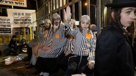 Colère en Israël contre le port de l’étoile jaune par des manifestants ultraorthodoxes