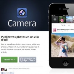 Facebook digére Instagram avec son app Appareil photo