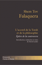 Livre juif : l'accord de la torah et de la philosophie