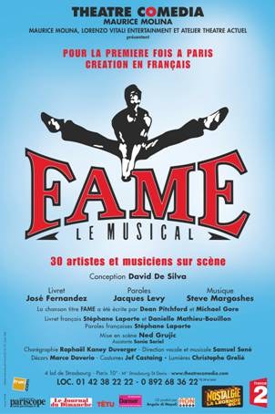 Jusqu’au 12 juillet, FAME, la comédie musicale qui donne envie de danser !