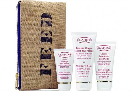 Clarins et Feed Projects réunis pour la bonne cause
