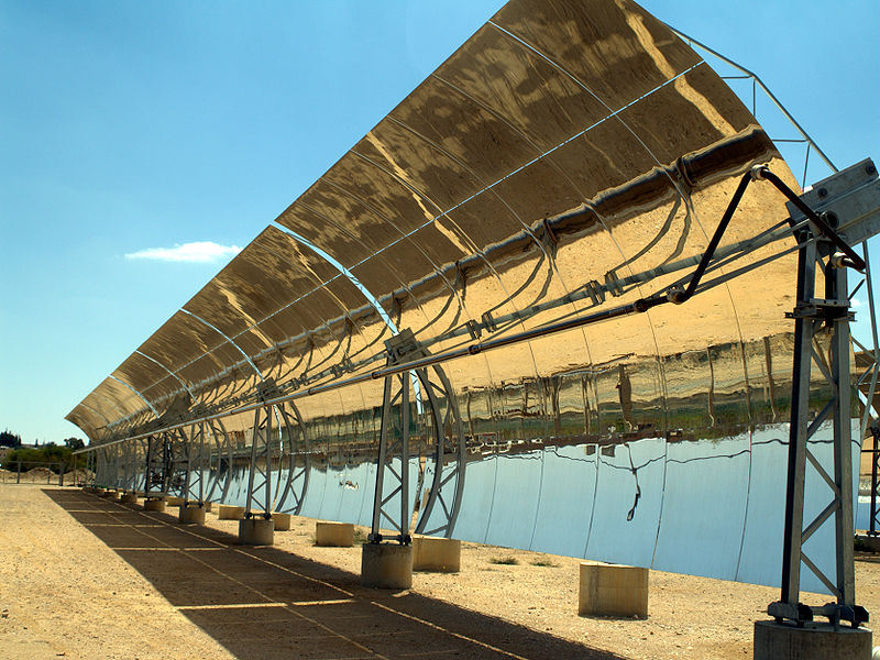 EDF EN met en service une ferme solaire en Israël