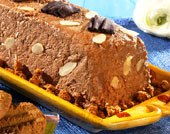Dessert : Gateau glacé au chocolat