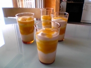 Dessert : Coupe fraicheur à la mangue