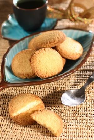 Dessert : Biscuits aux amandes
