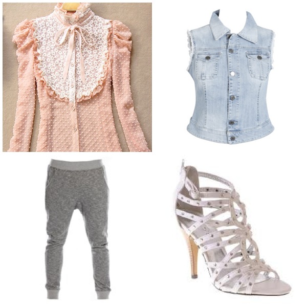 Comment porter le gilet en jean ??