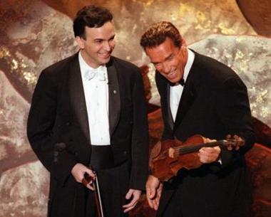  Le violoniste Gil Shaham entame à Paris un cycle de concertos des années 30