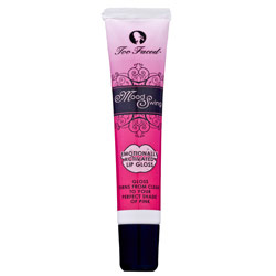 Un gloss qui change... avec les émotions