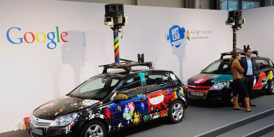 Google Street View fait ses premiers pas en Israël