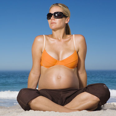 Clin D'Oeil Beauté, Enceinte au soleil : comment prévenir le masque de grossesse ?