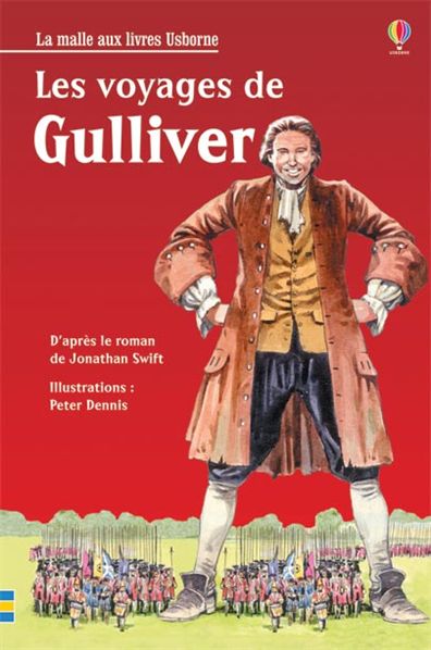 Les voyages de Gulliver, des Editions Usborne